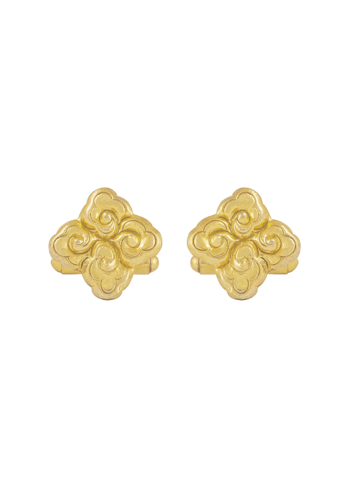 Spiral Cloud Cufflinks