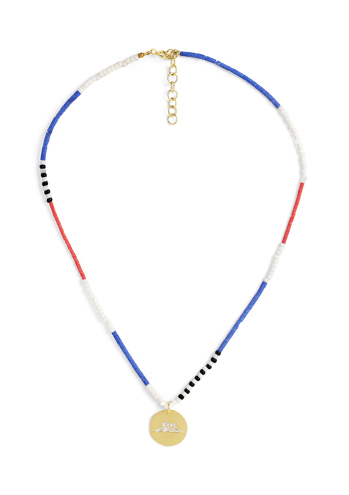 Flow Beads Necklace