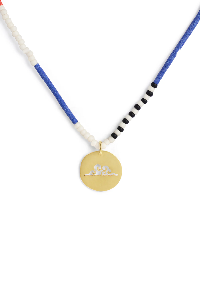 Flow Beads Necklace