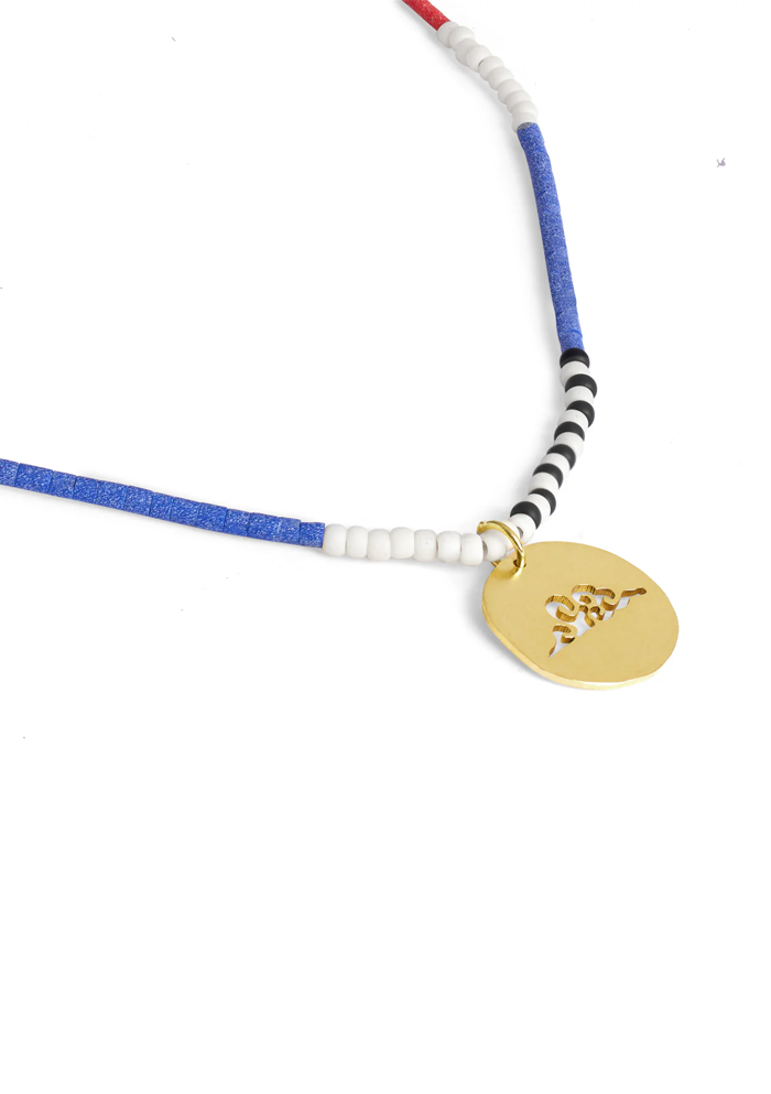 Flow Beads Necklace