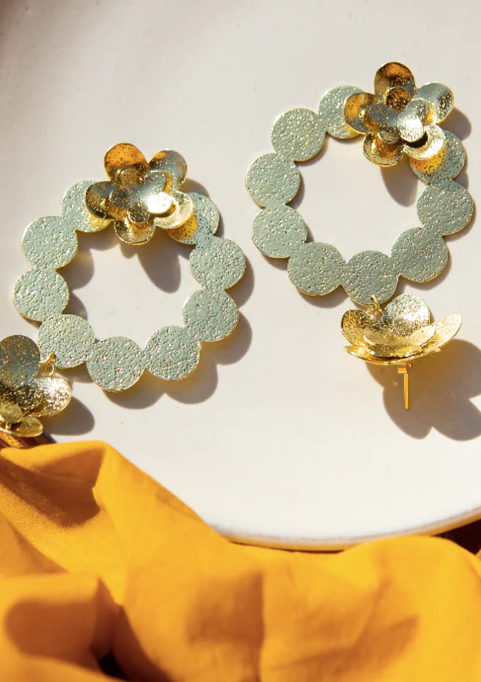 Sarwada phul Earrings(EBGP)