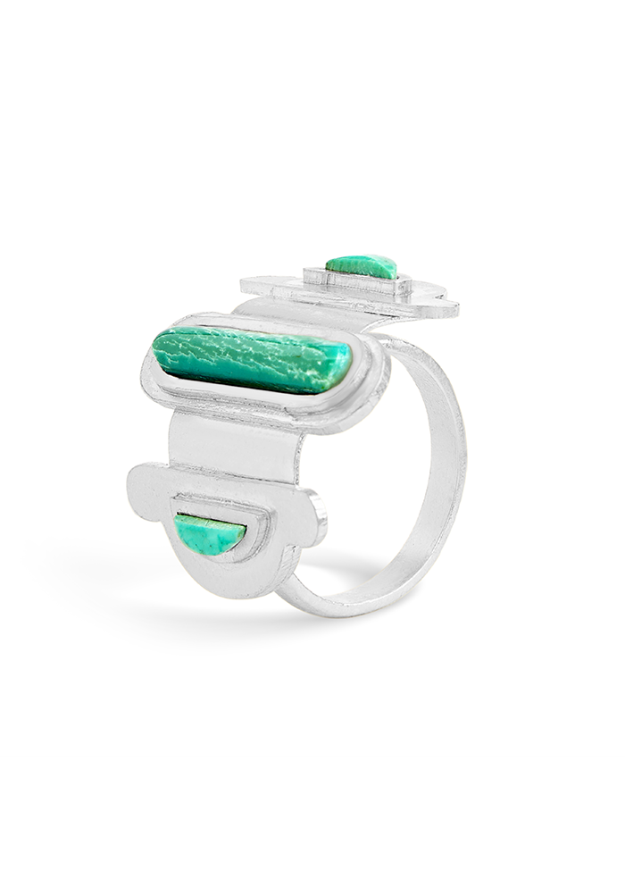 Stylized Arch ring