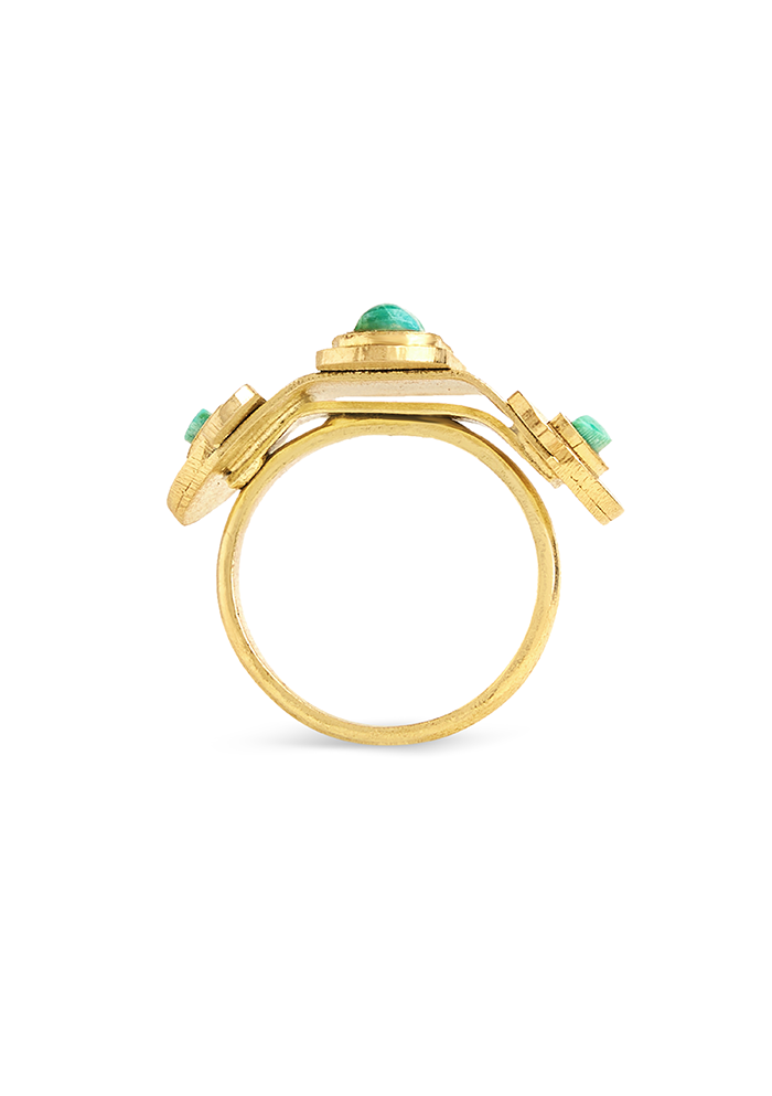 Stylized Arch ring