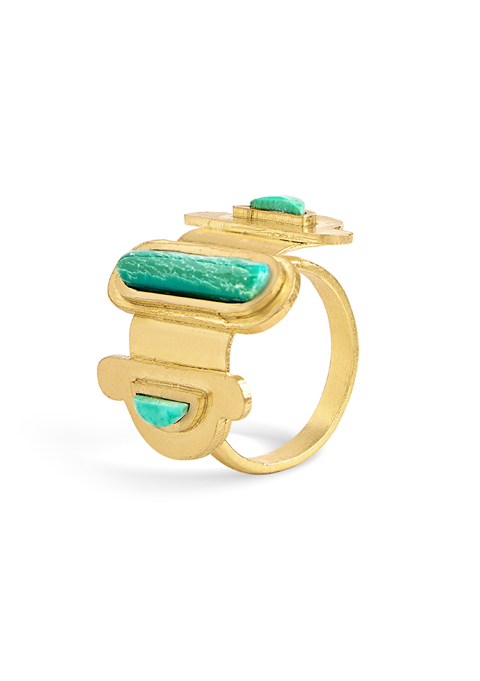 Stylized Arch ring