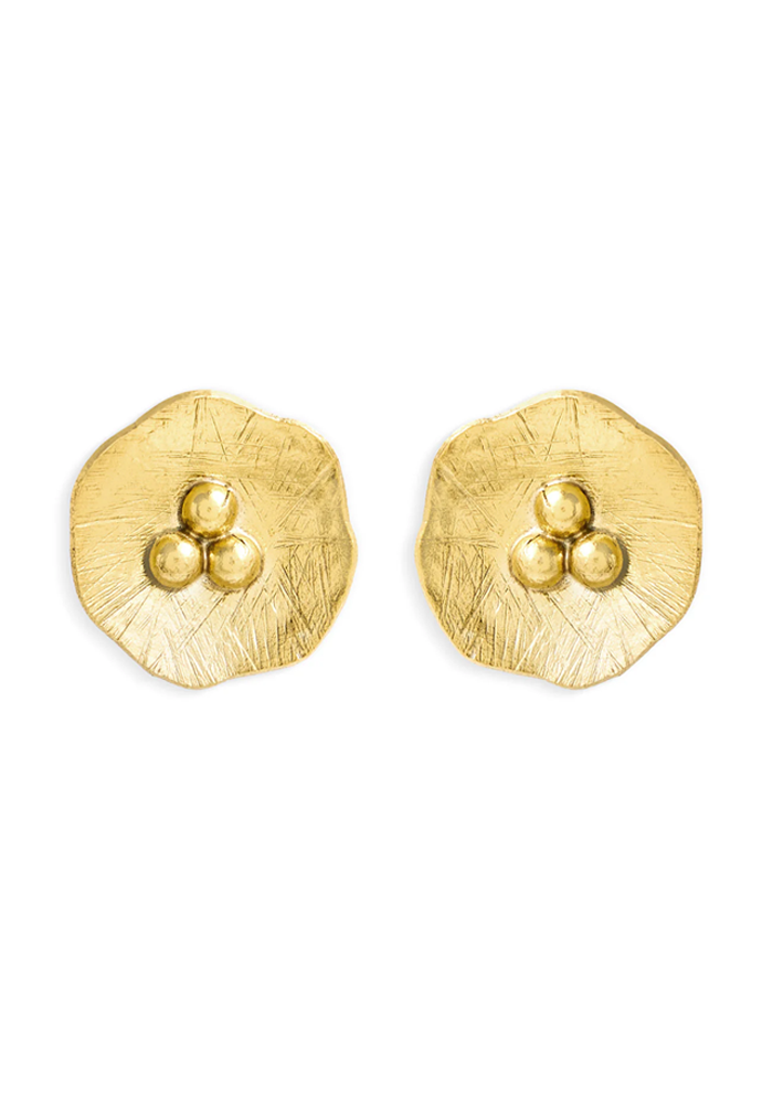 Floral Bell Studs