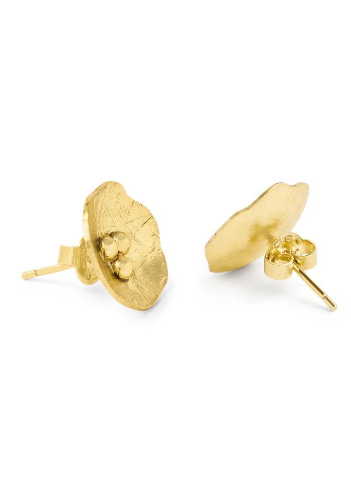 Floral Bell Studs