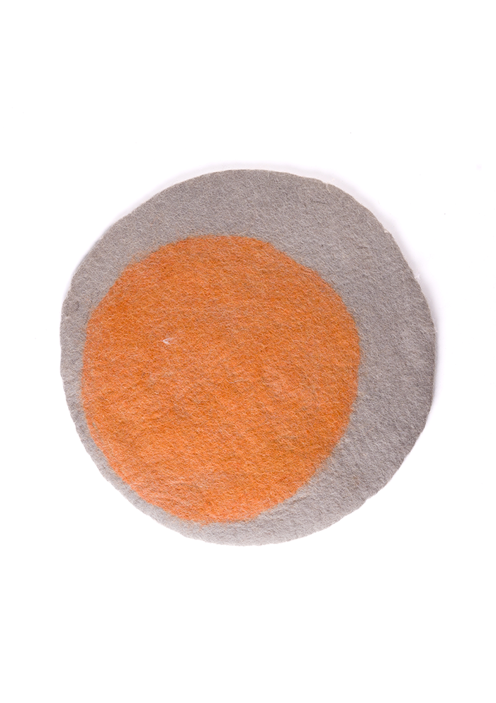 Tripty Table handmade Felt Mat