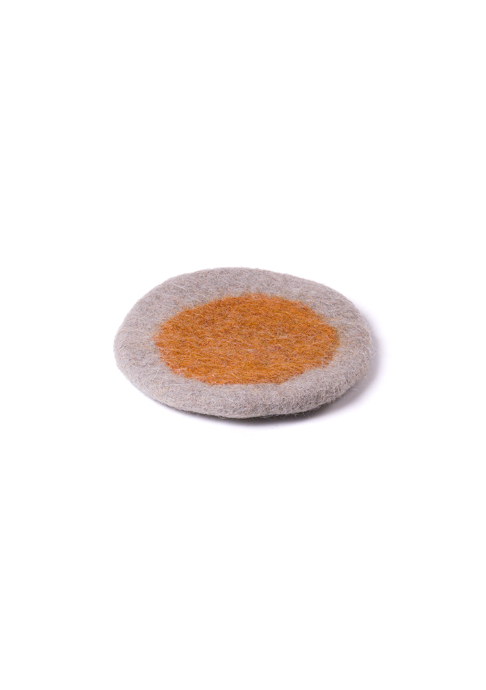Tripty Handmade Felt Coaster