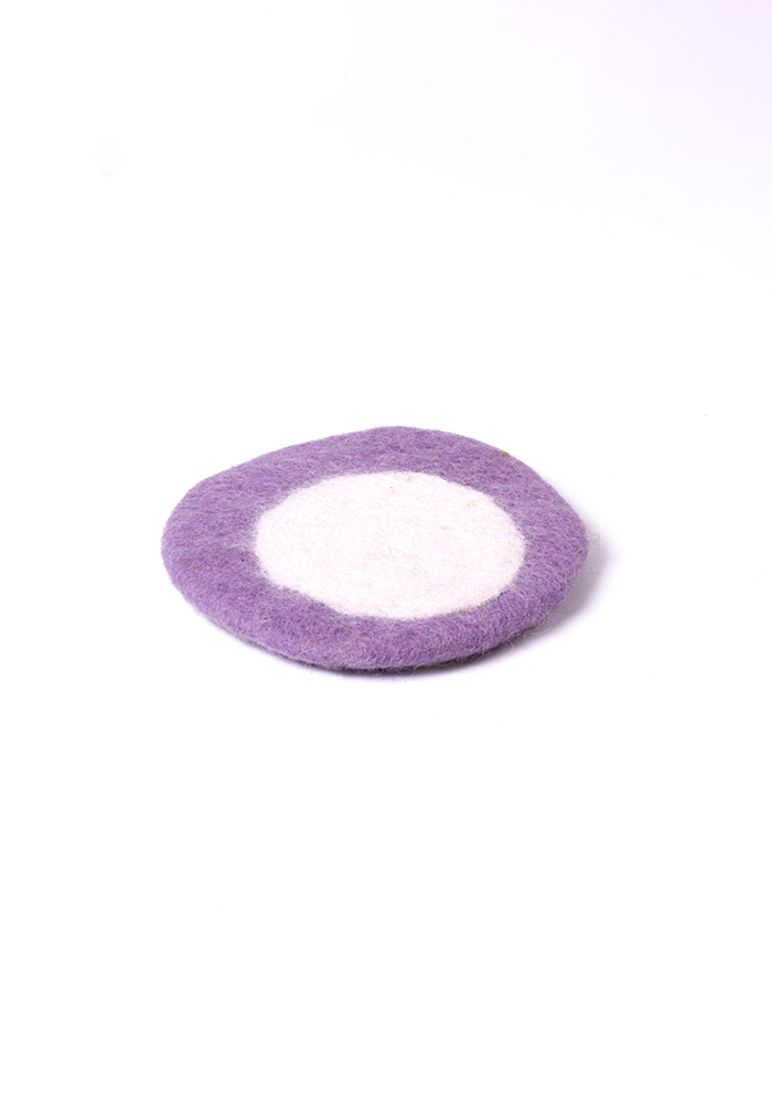 Tripty Handmade Felt Coaster