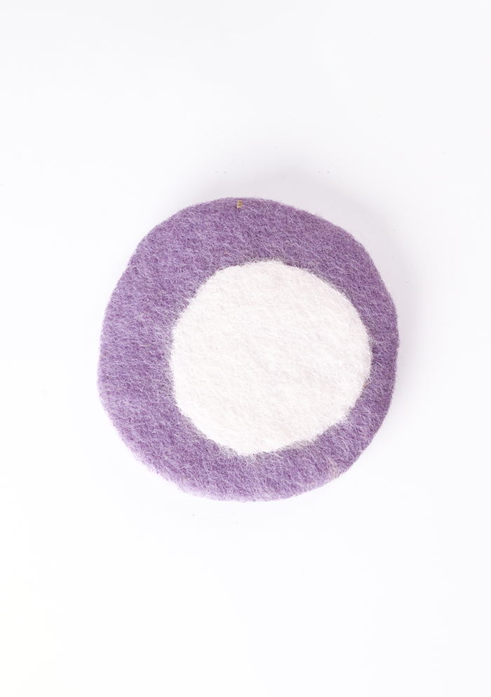 Tripty Handmade Felt Coaster