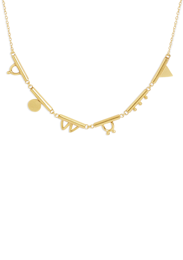 Quiet Motion Pendant Necklace