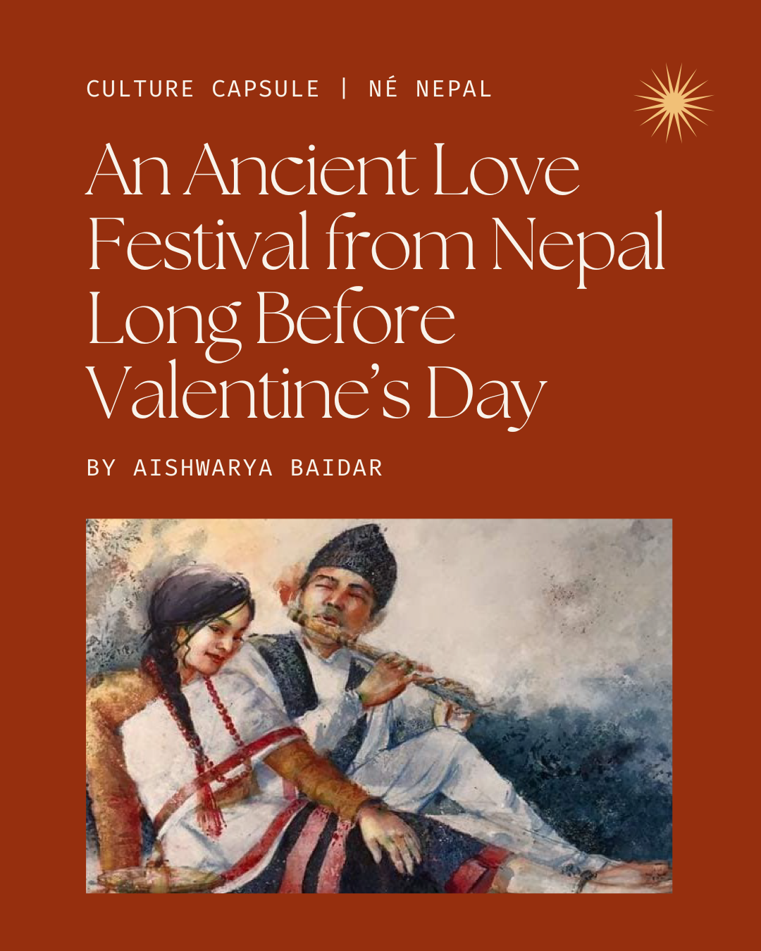 Matina Paru: Nepal’s Timeless Celebration of Love