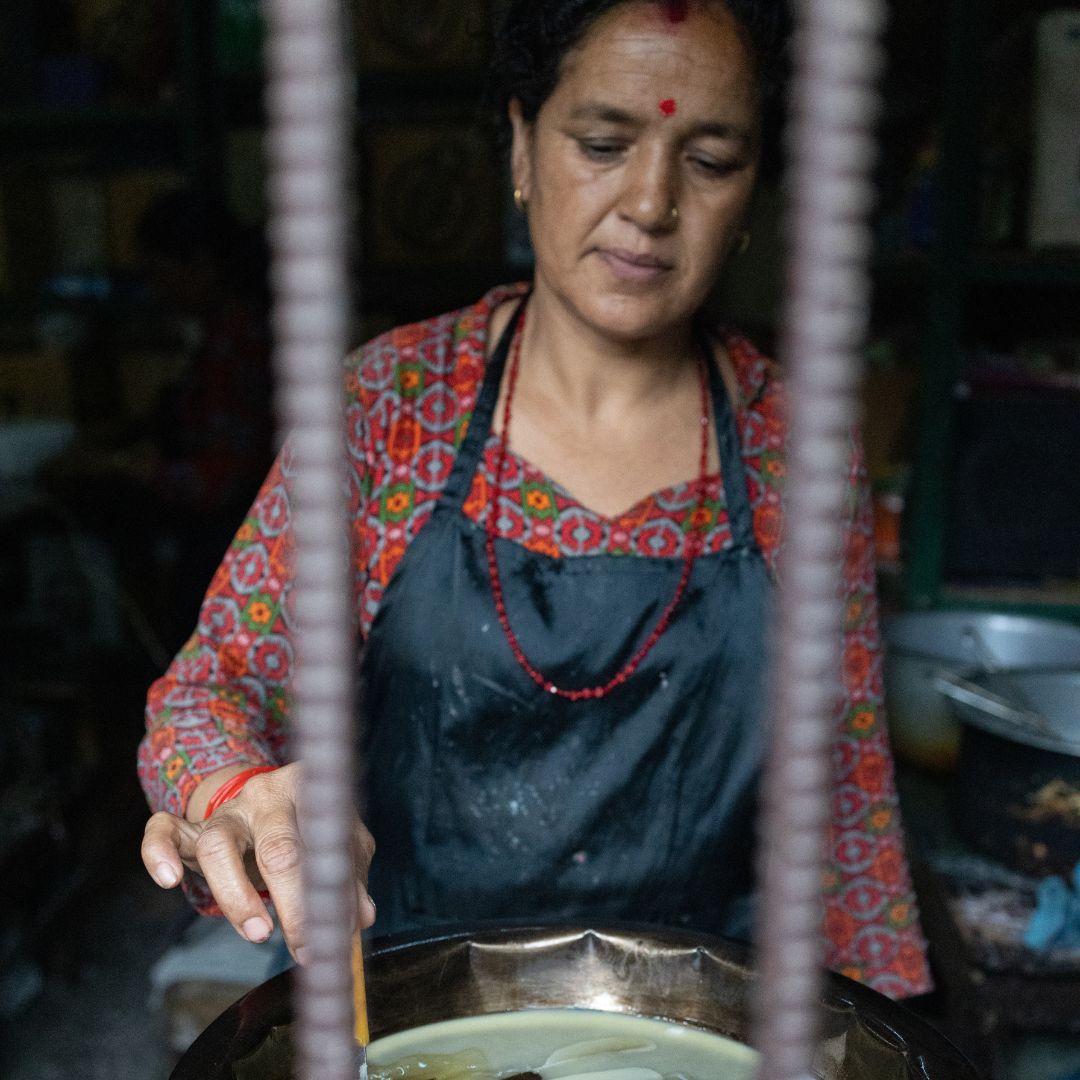 In conversation with Sumitra Didi - Candle Making Artisan