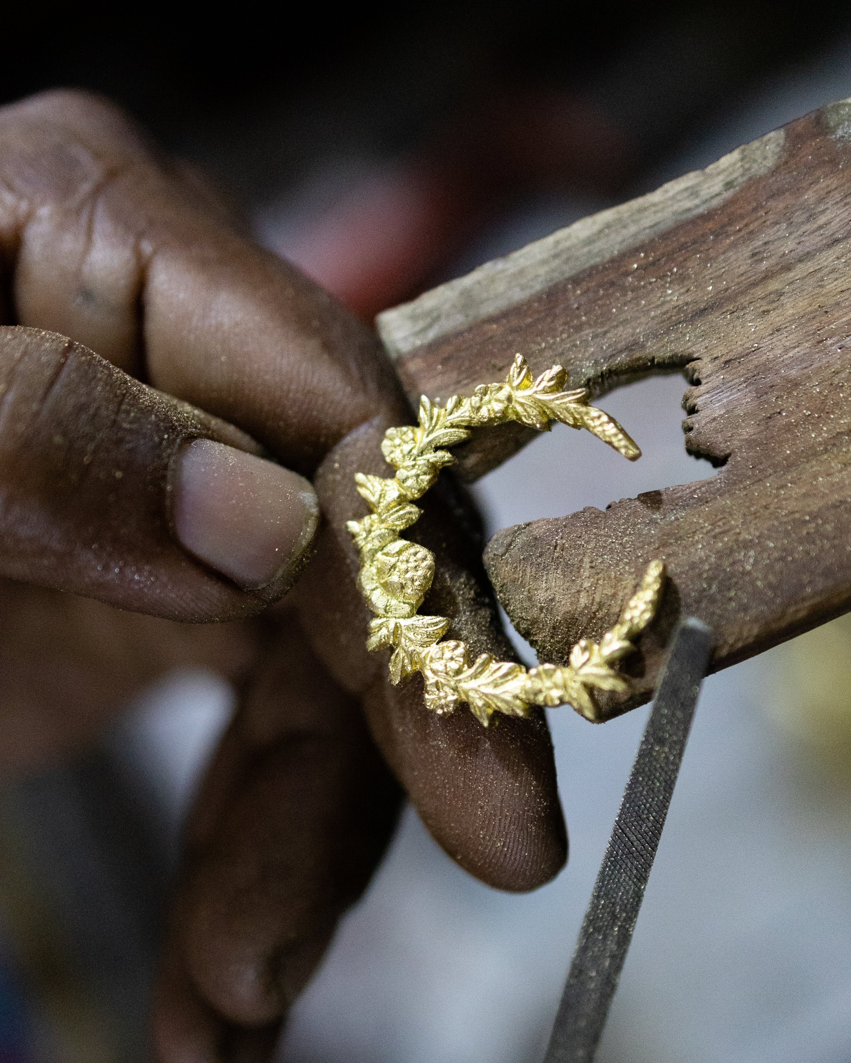 In conversation with R.K. Gomba Jewelry Artisan