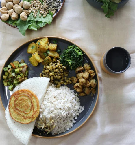 Samay Baji- The Vegetarian Way