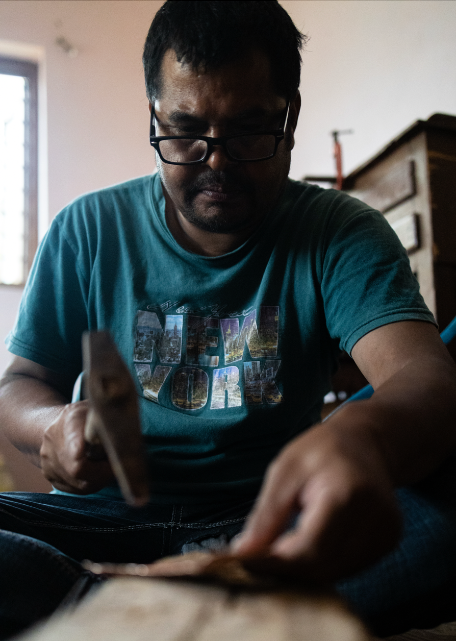 In conversation with Bimal dai - Metal Artisan