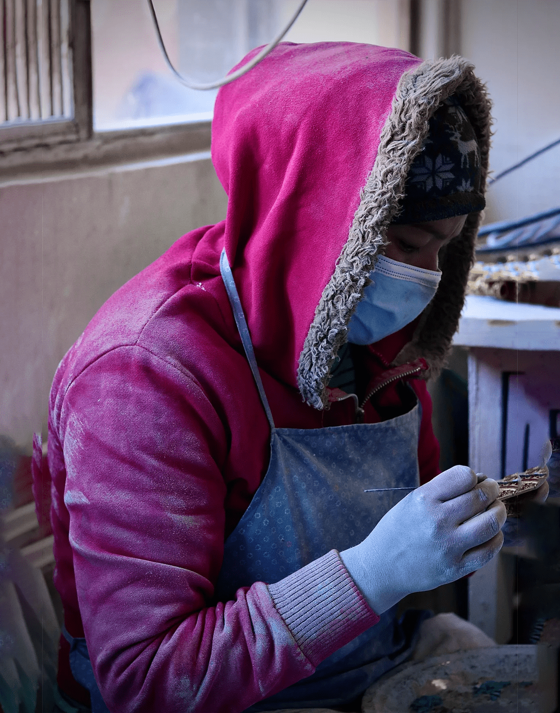 In conversation with Sharmila Bhulun Jewelry Artisan
