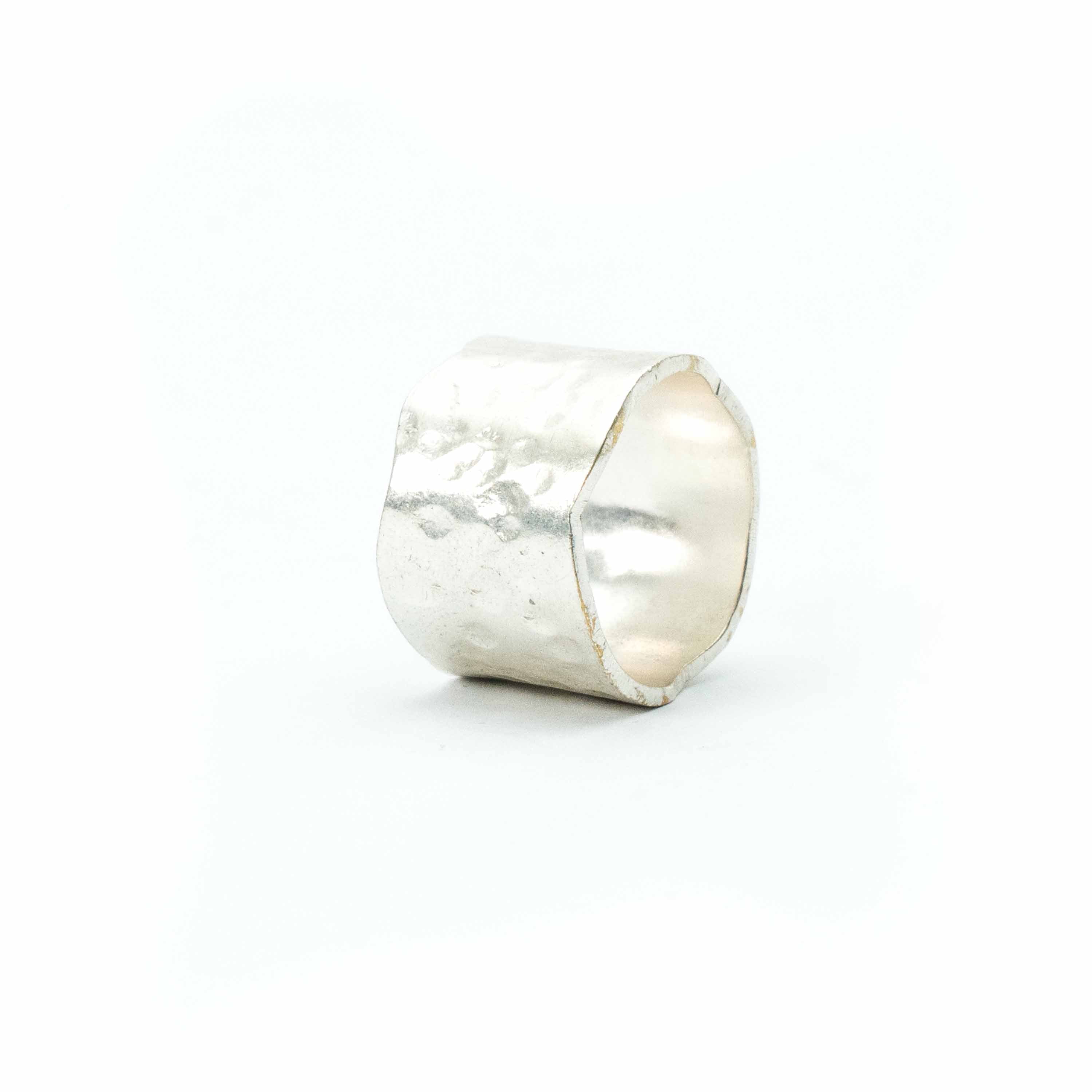 Classic Textured Ring