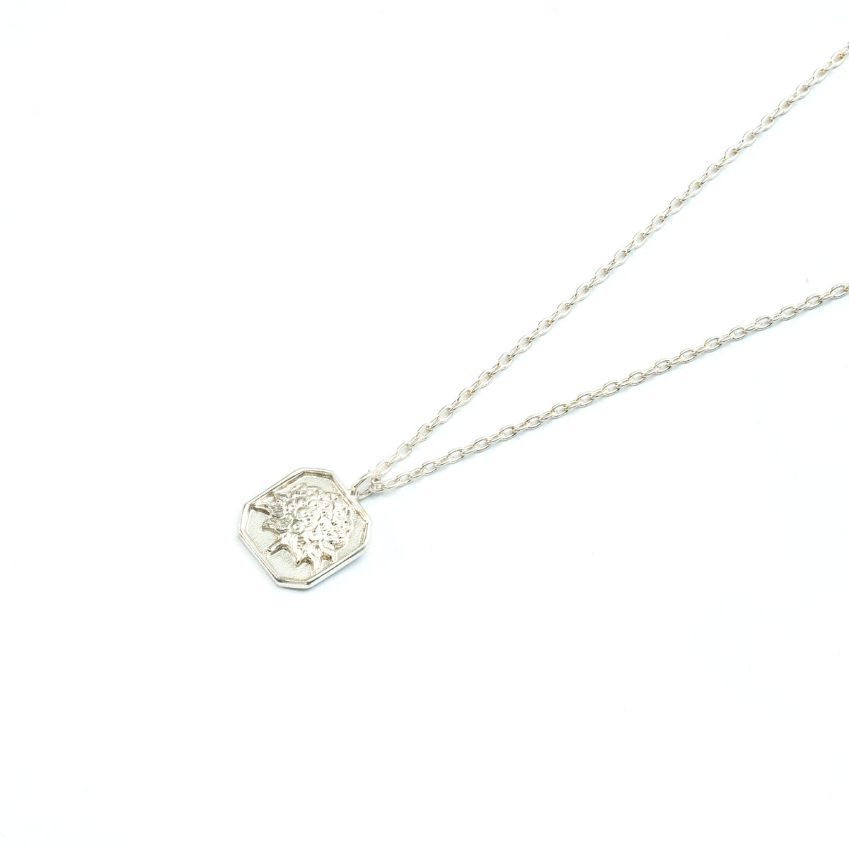 Himalayan Flower Pendant Necklace