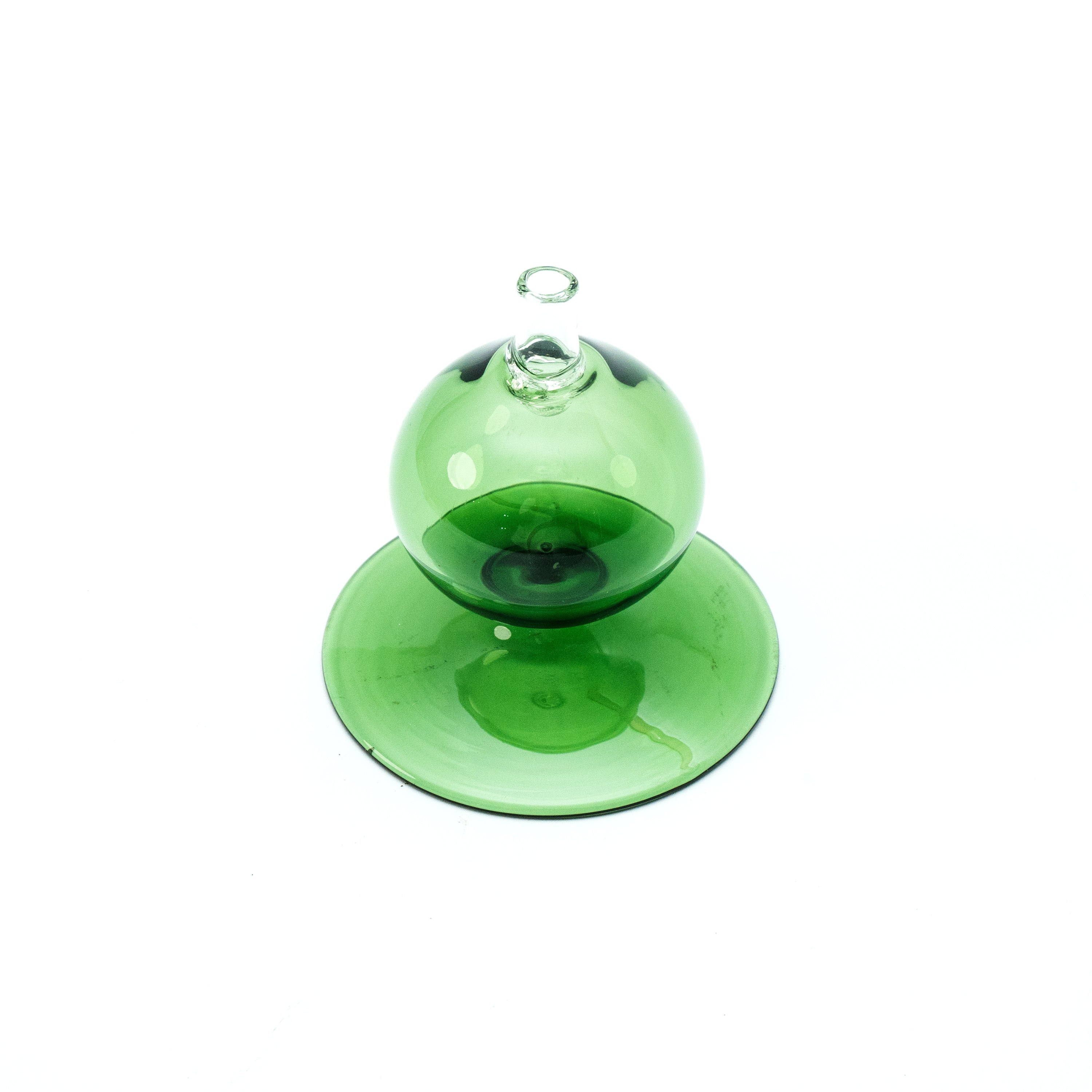 Glass Bloom  Incense Holder