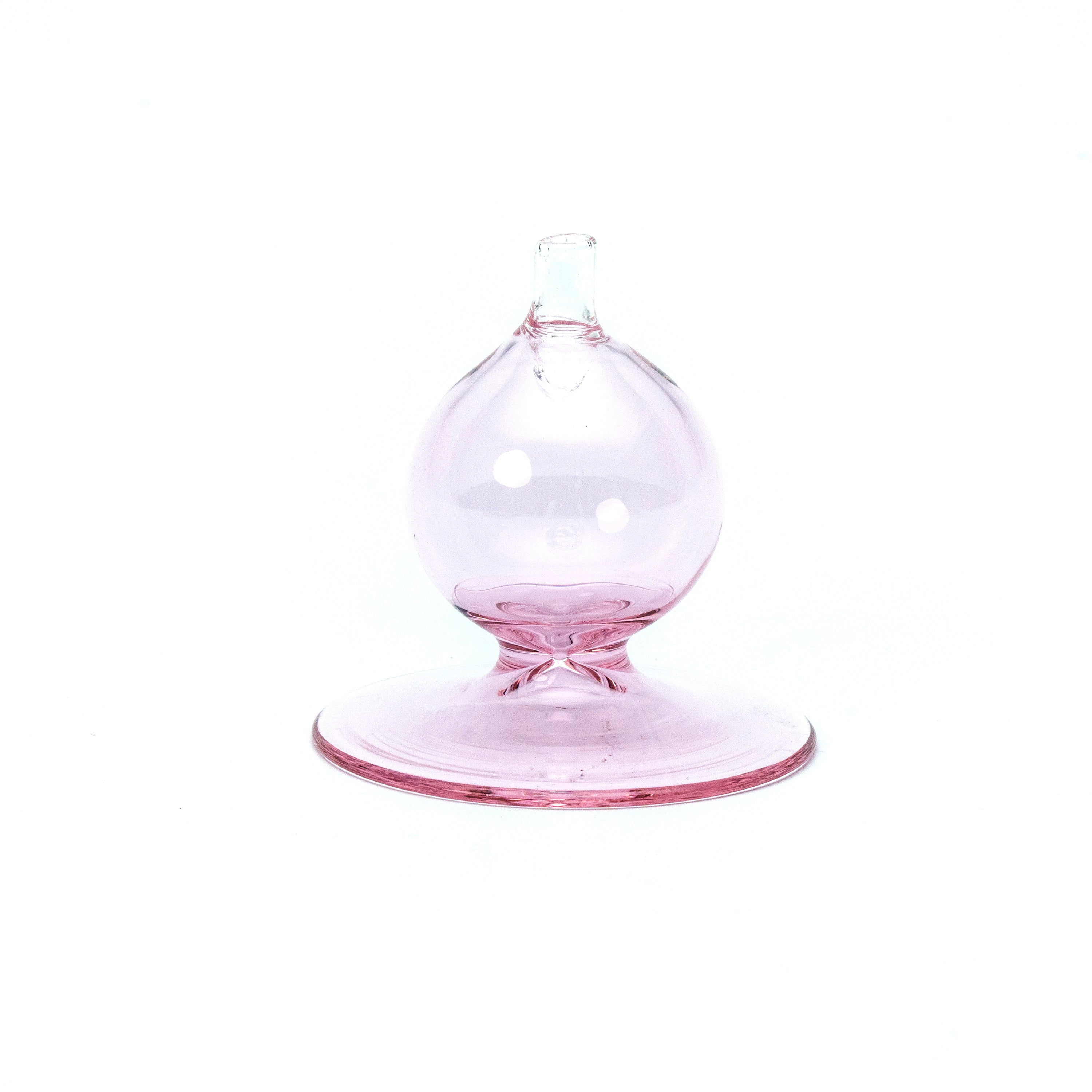 Glass Bloom  Incense Holder