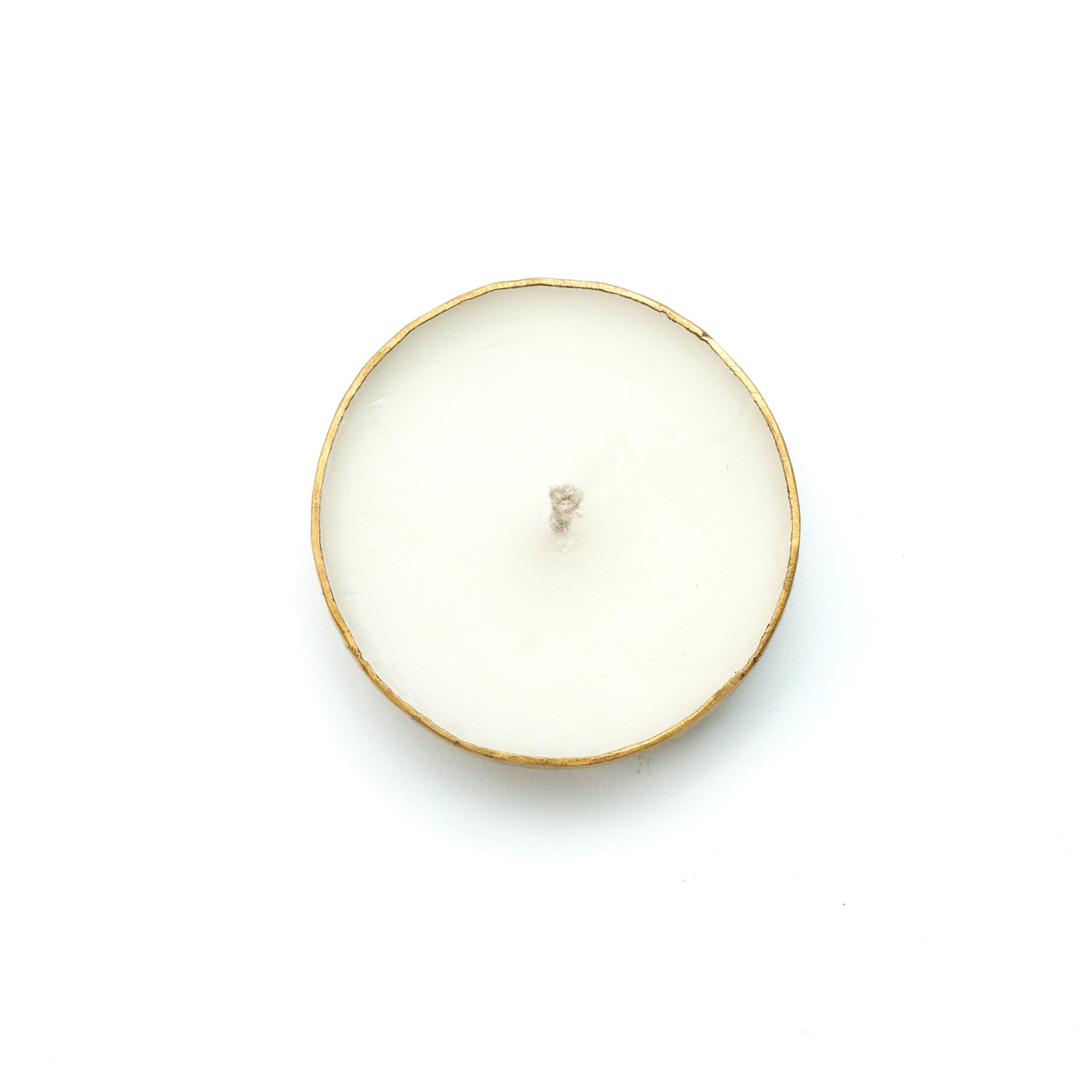 Mini Brass Glow Candle- set of 4