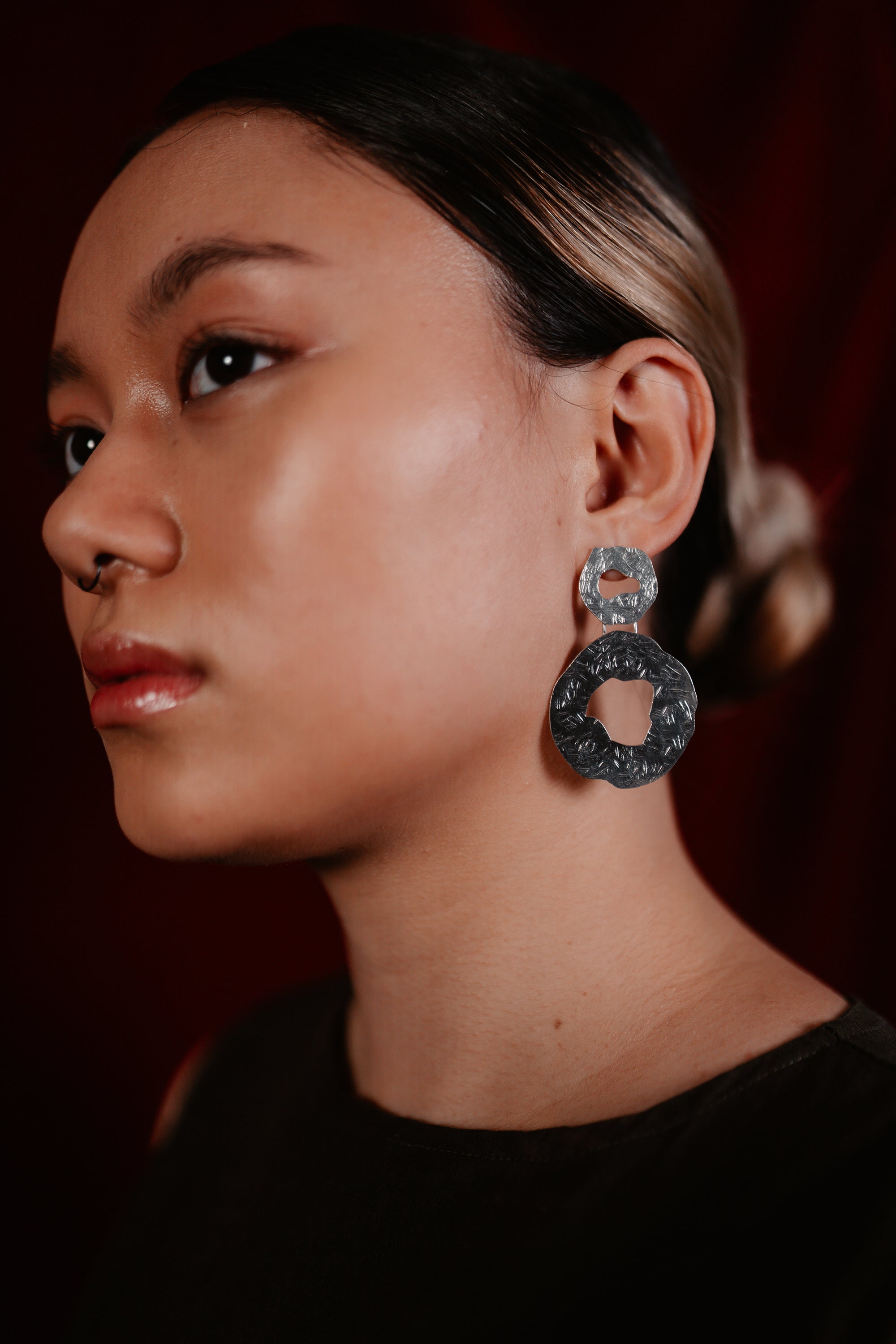 Boundless Circle Earring