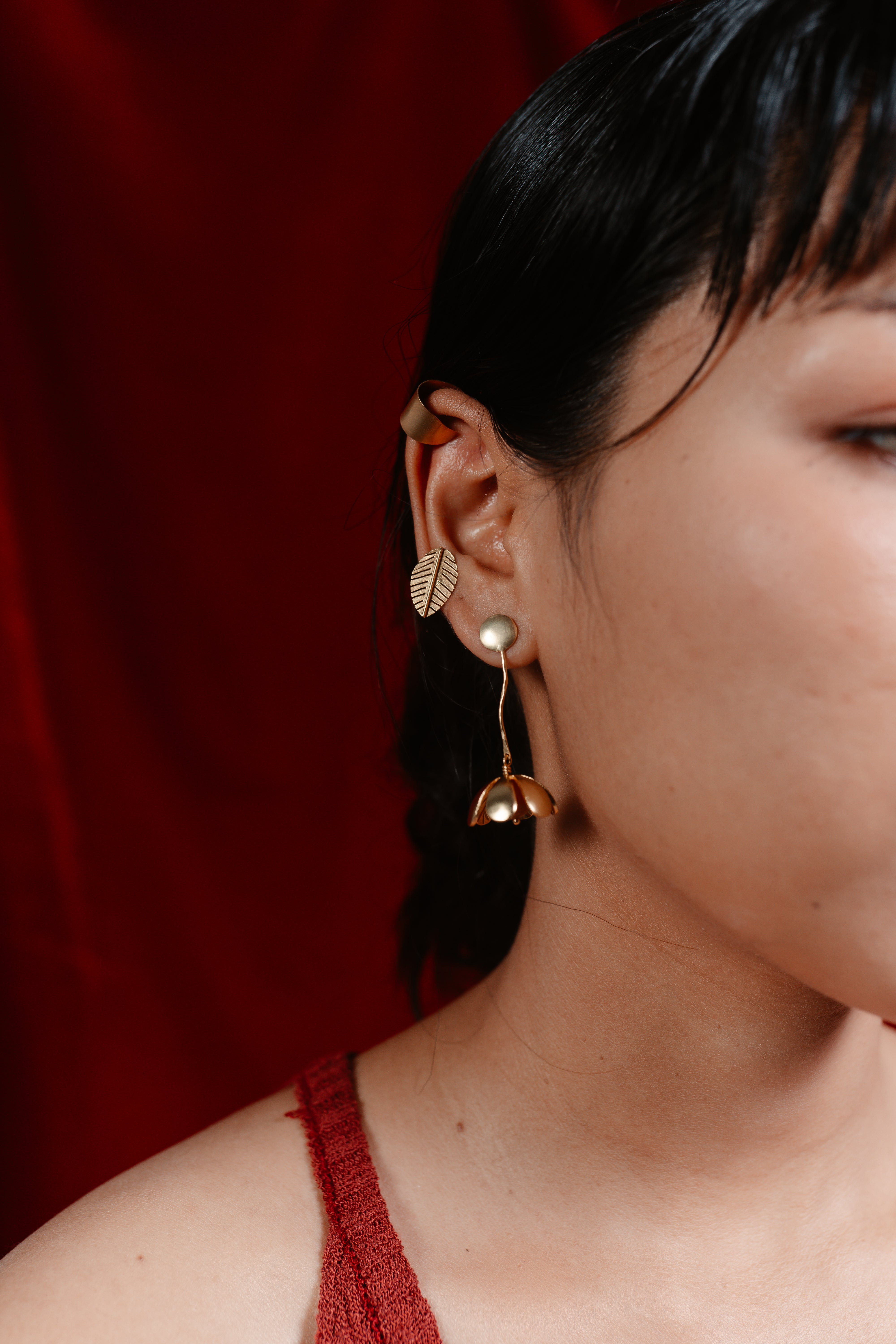 Wildflower Drop Earrings