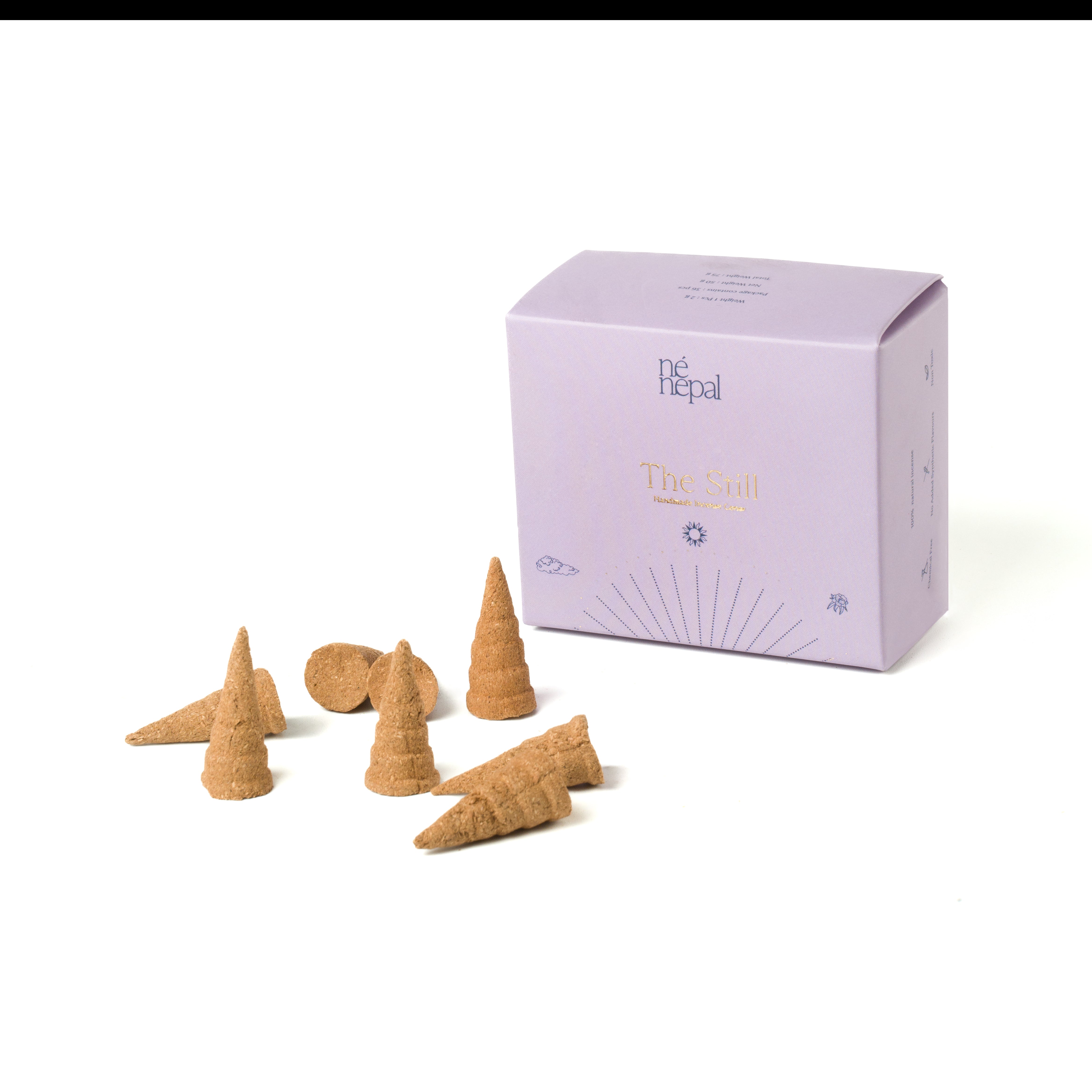 The Calm Cone Incense: Natural Handmade Nepali Incense