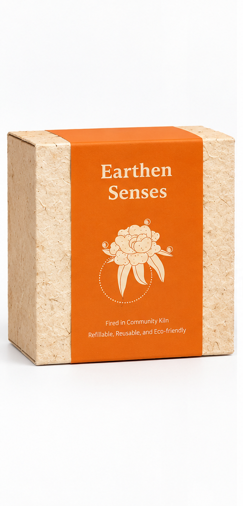 Earthern Senses Candle