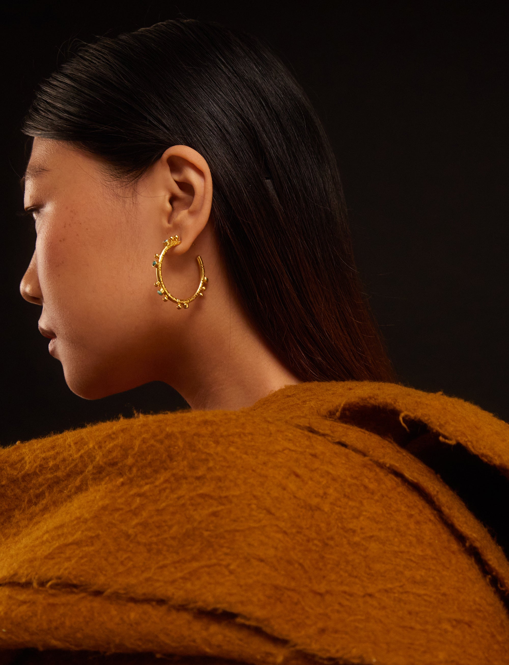Cosmic Aura Hoops