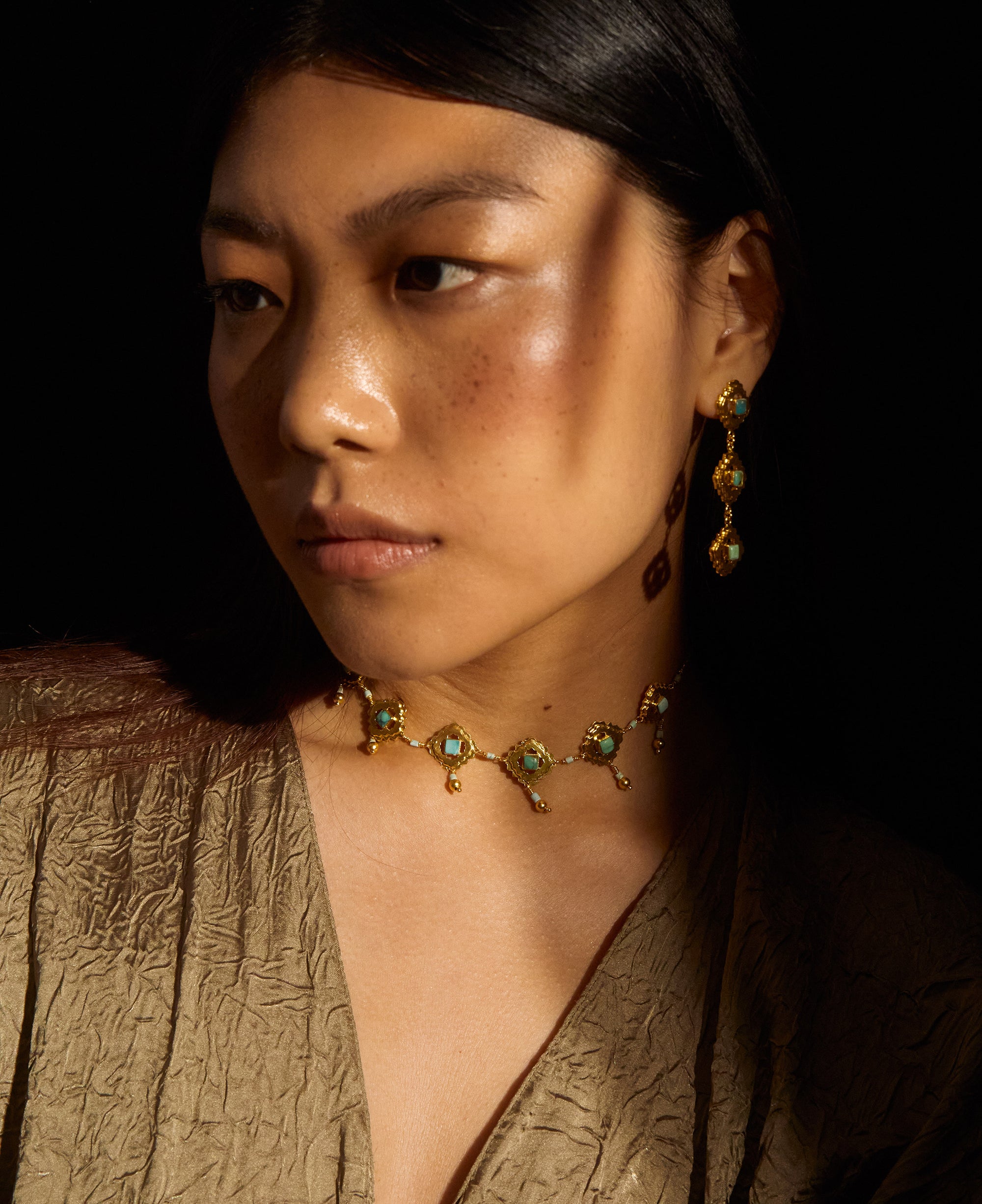 Mandala Choker