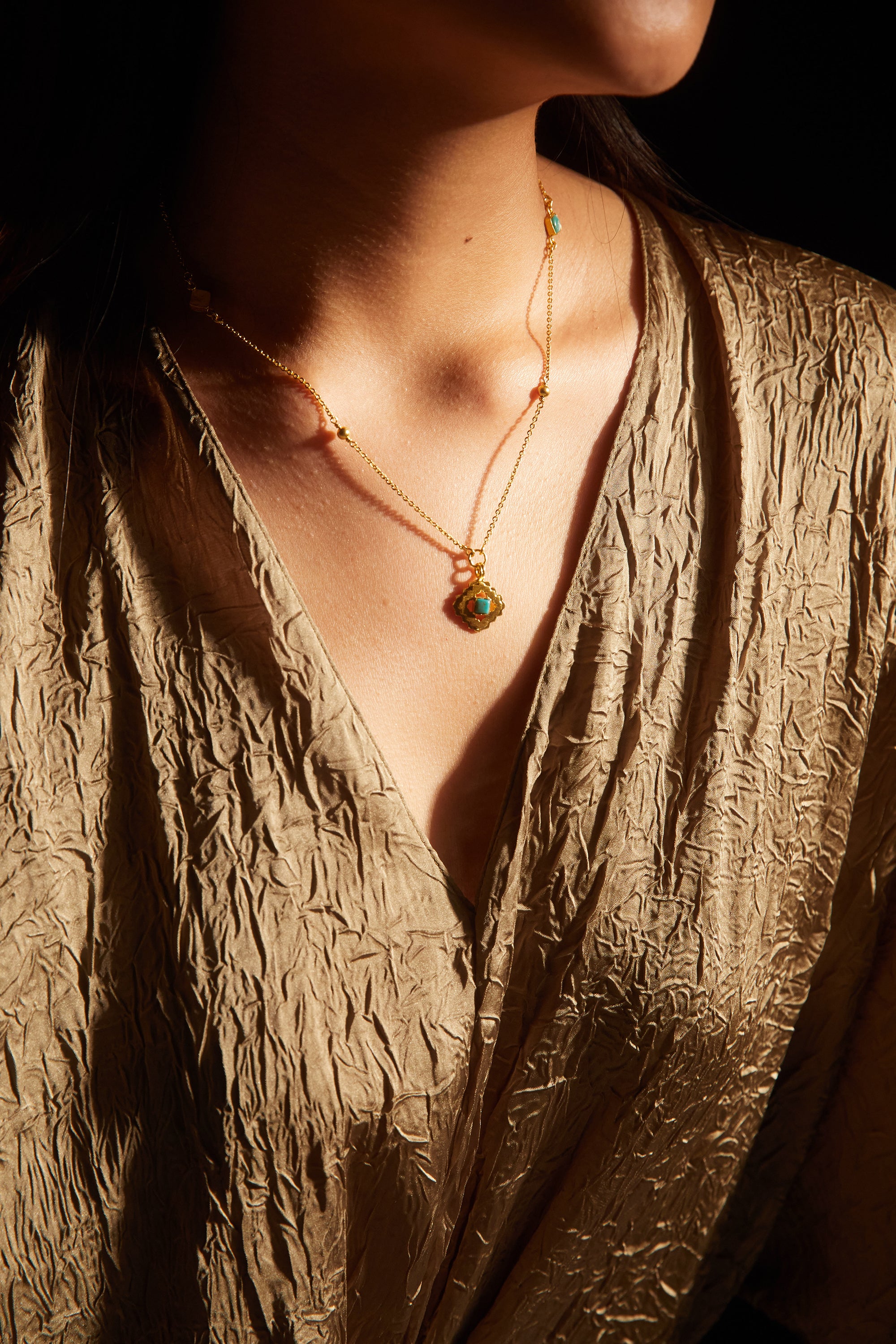 Mandala Necklace