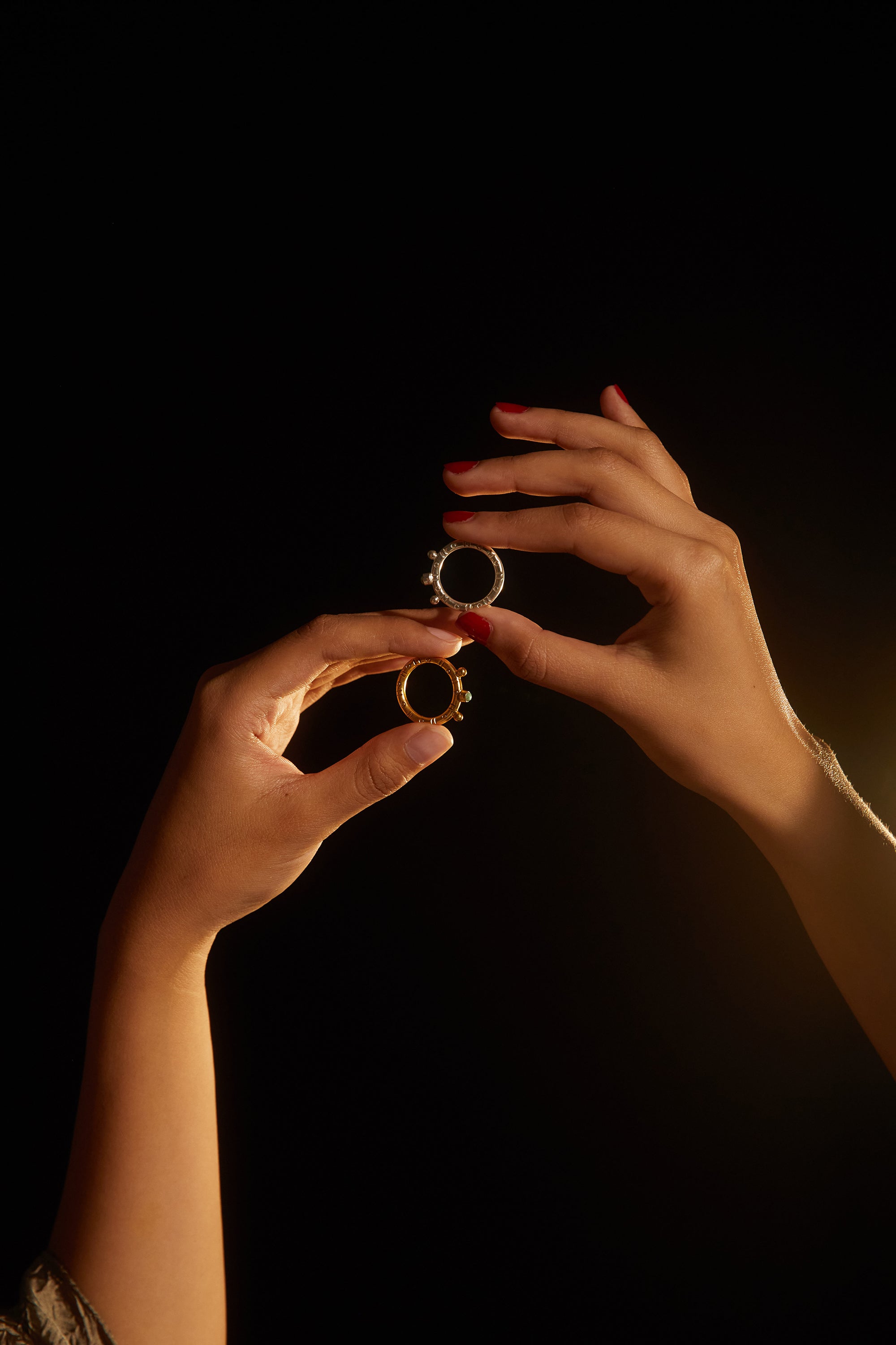 Cosmic Aura Ring