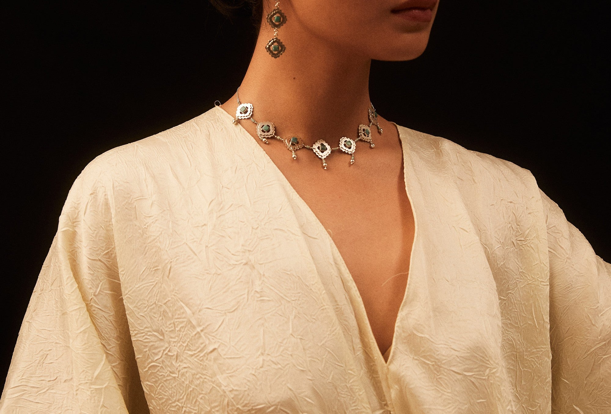 Mandala Choker
