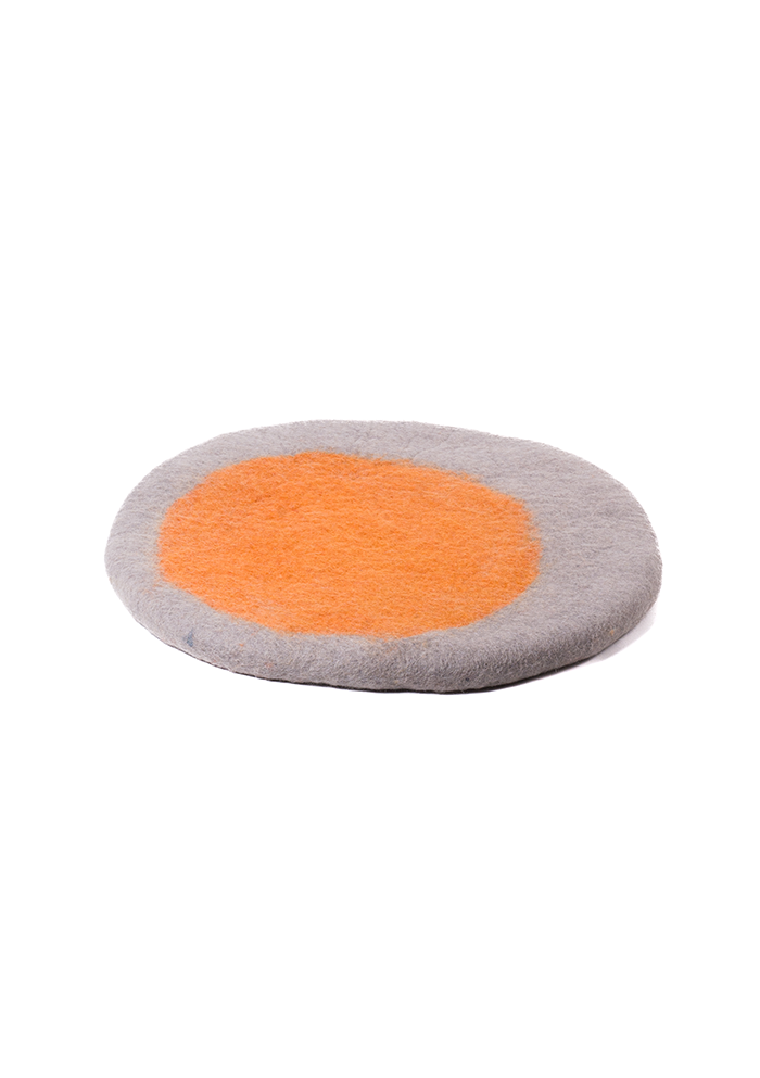 Tripty Handmade Floor Medidation Felt Mat