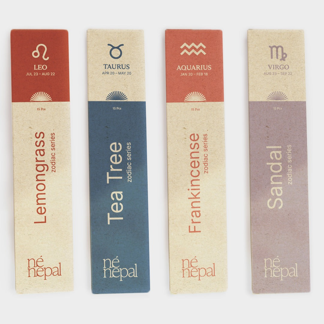 The  Zodiac Sign Series Incense