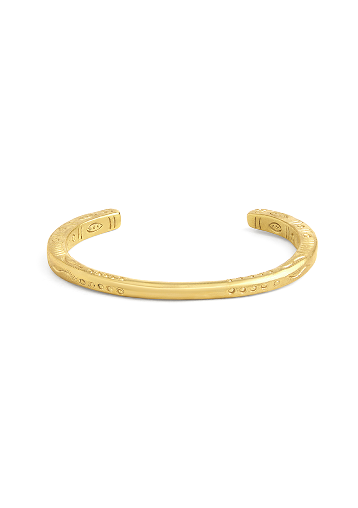 Slick Gold Bracelet