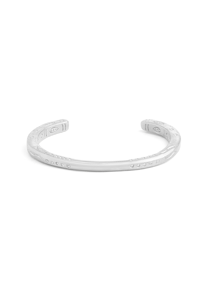 Slick Silver Bracelet