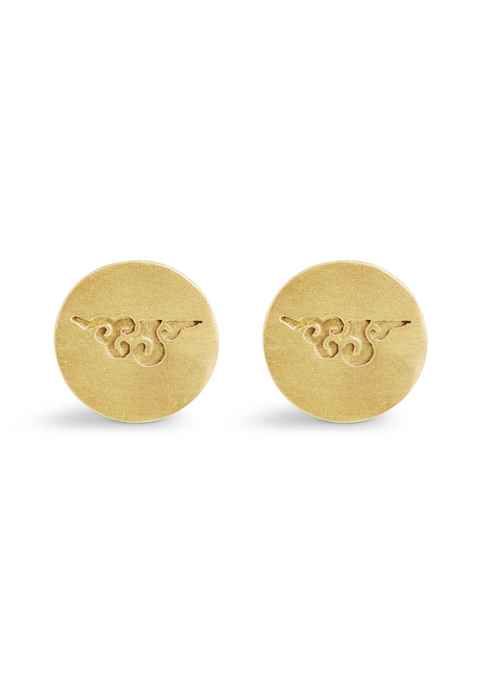 Baadal Cutout Cufflinks