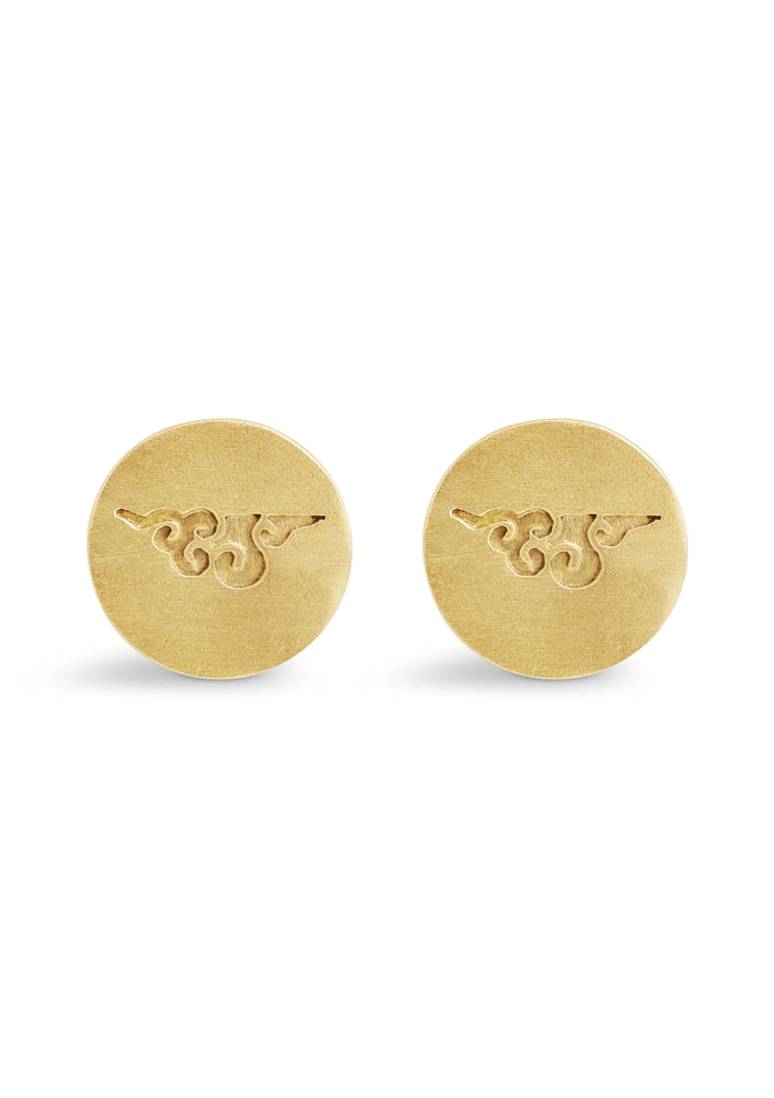 Baadal Cutout Cufflinks