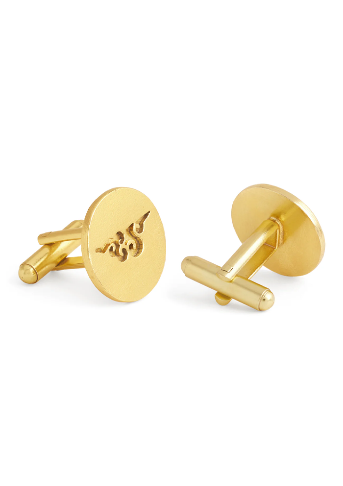 Baadal Cutout Cufflinks