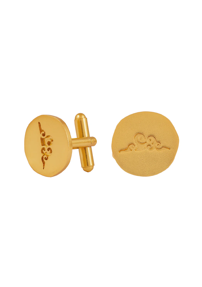 Baadal Cutout Cufflinks