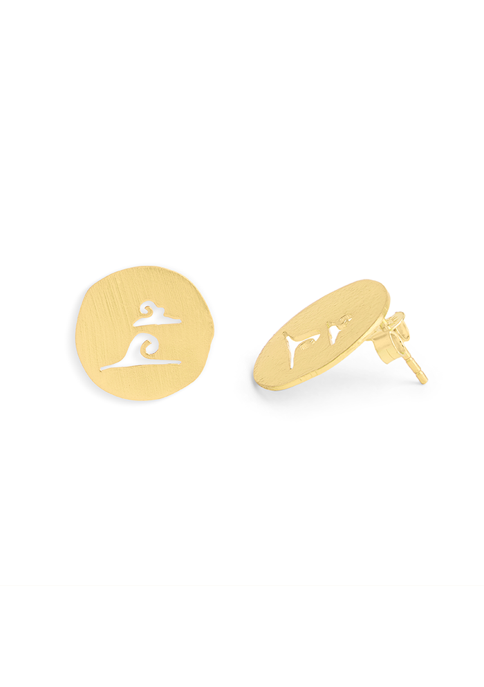 Badaal Cut out Studs