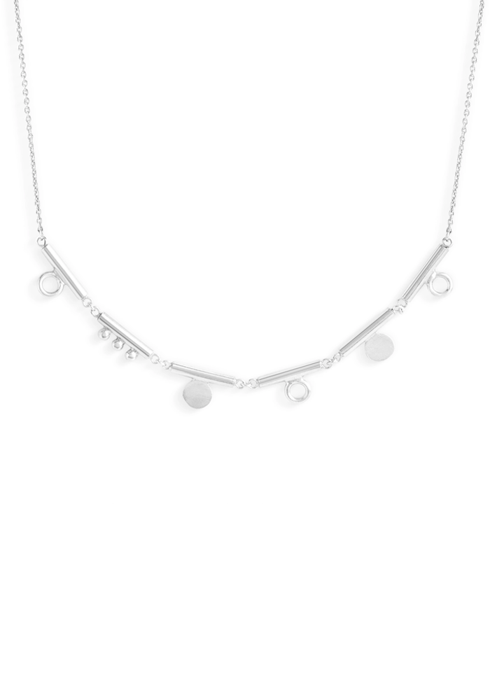 Modern Chic Minimalist Necklace