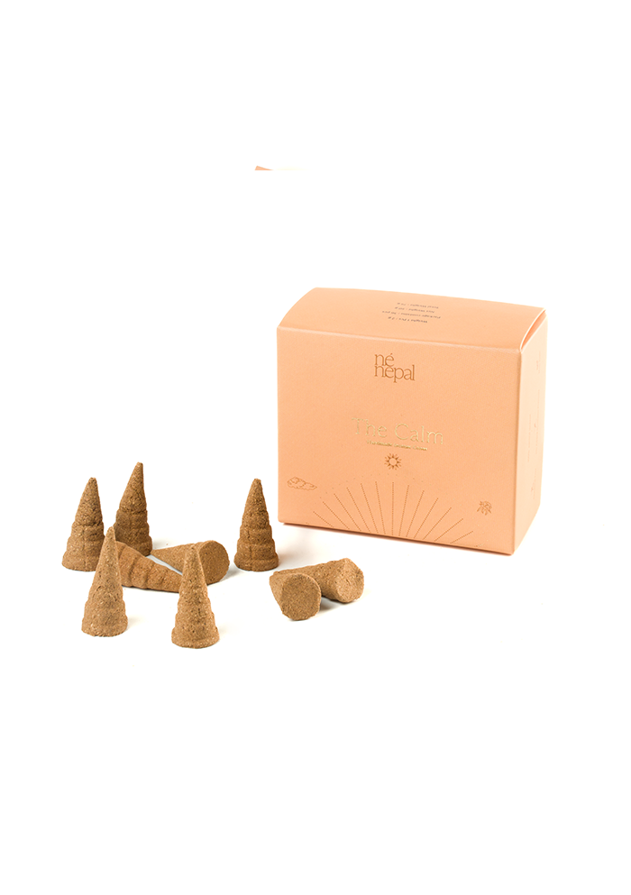 The Calm Cone Natural Incense