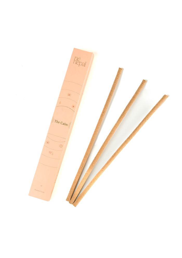 The Calm Long Natural Incense