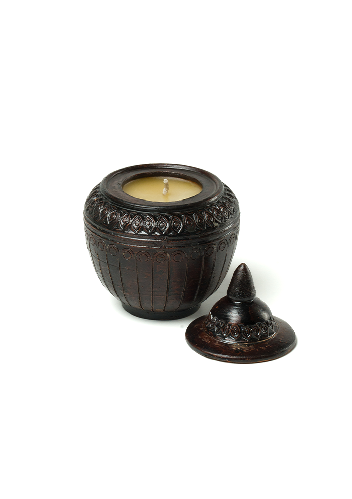 Earthen Glow Candle