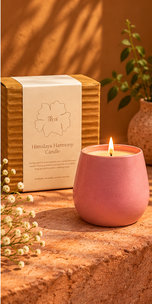 Himalayan Harmony Scented Candle