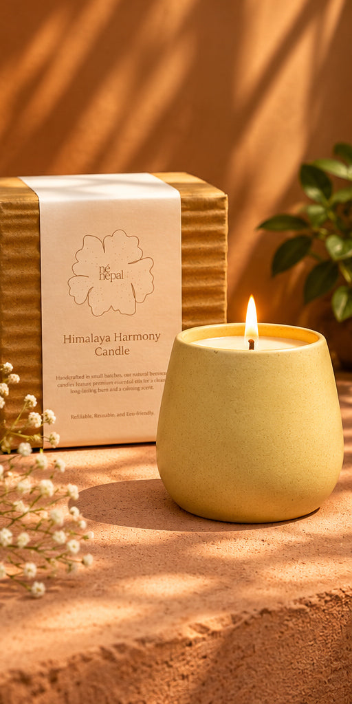 Himalayan Harmony Scented Candle